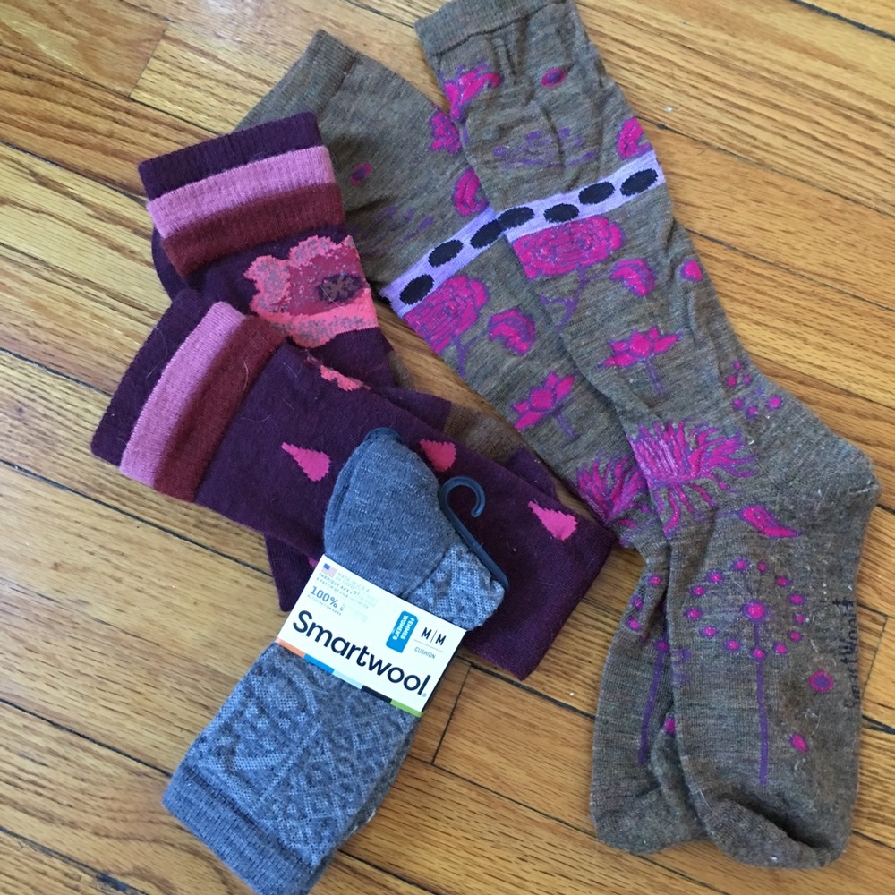 Tall Smartwool Socks 🧦 3 pair Lot